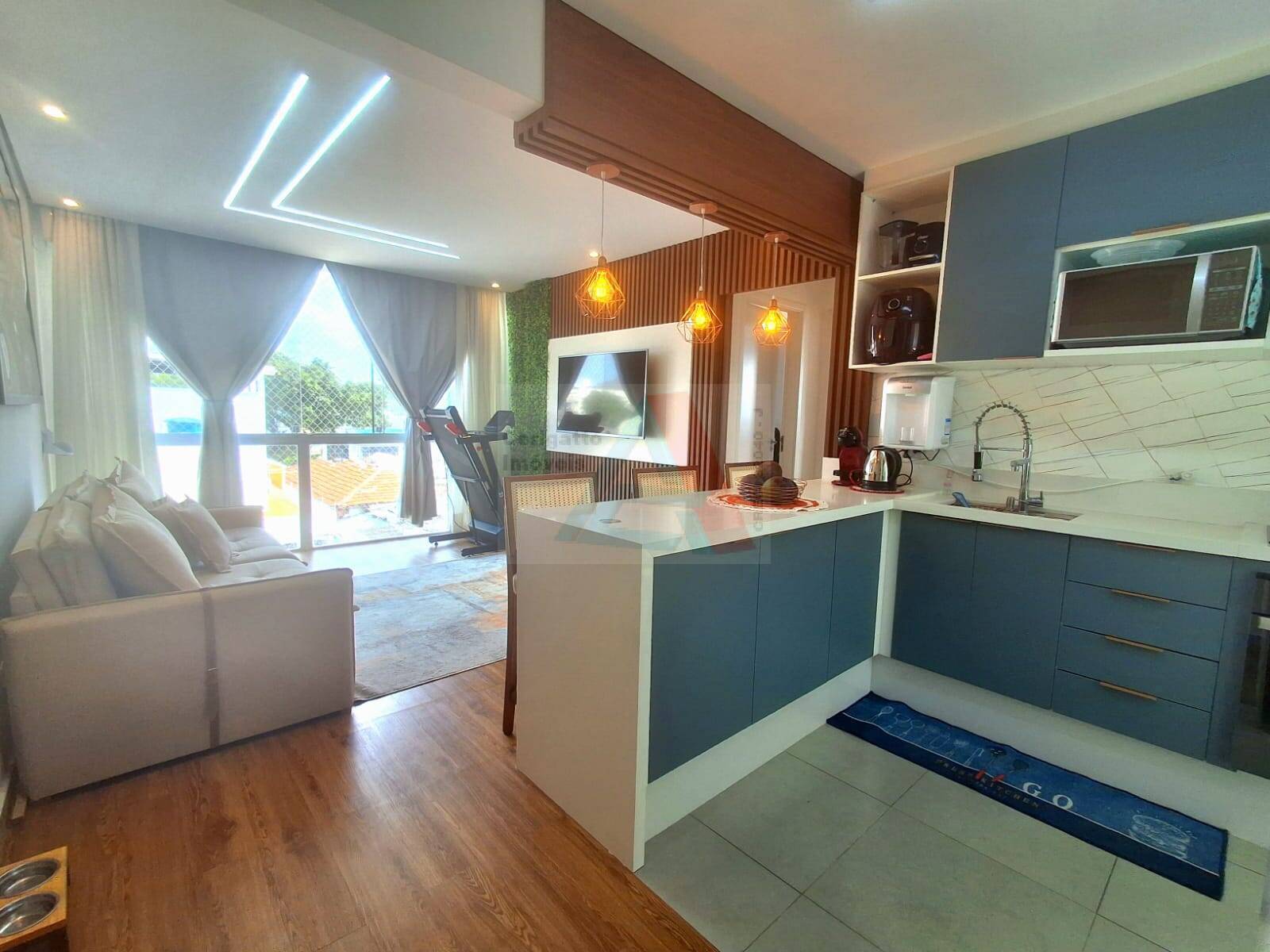 Apartamento, 2 quartos, 58 m² - Foto 1