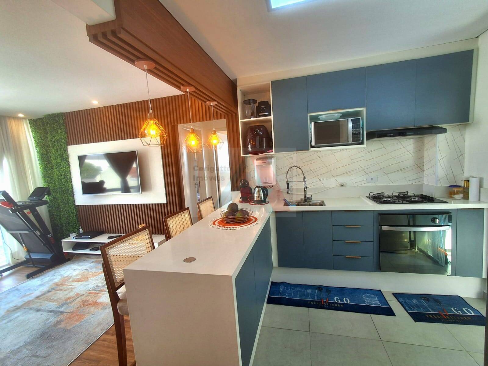 Apartamento, 2 quartos, 58 m² - Foto 3