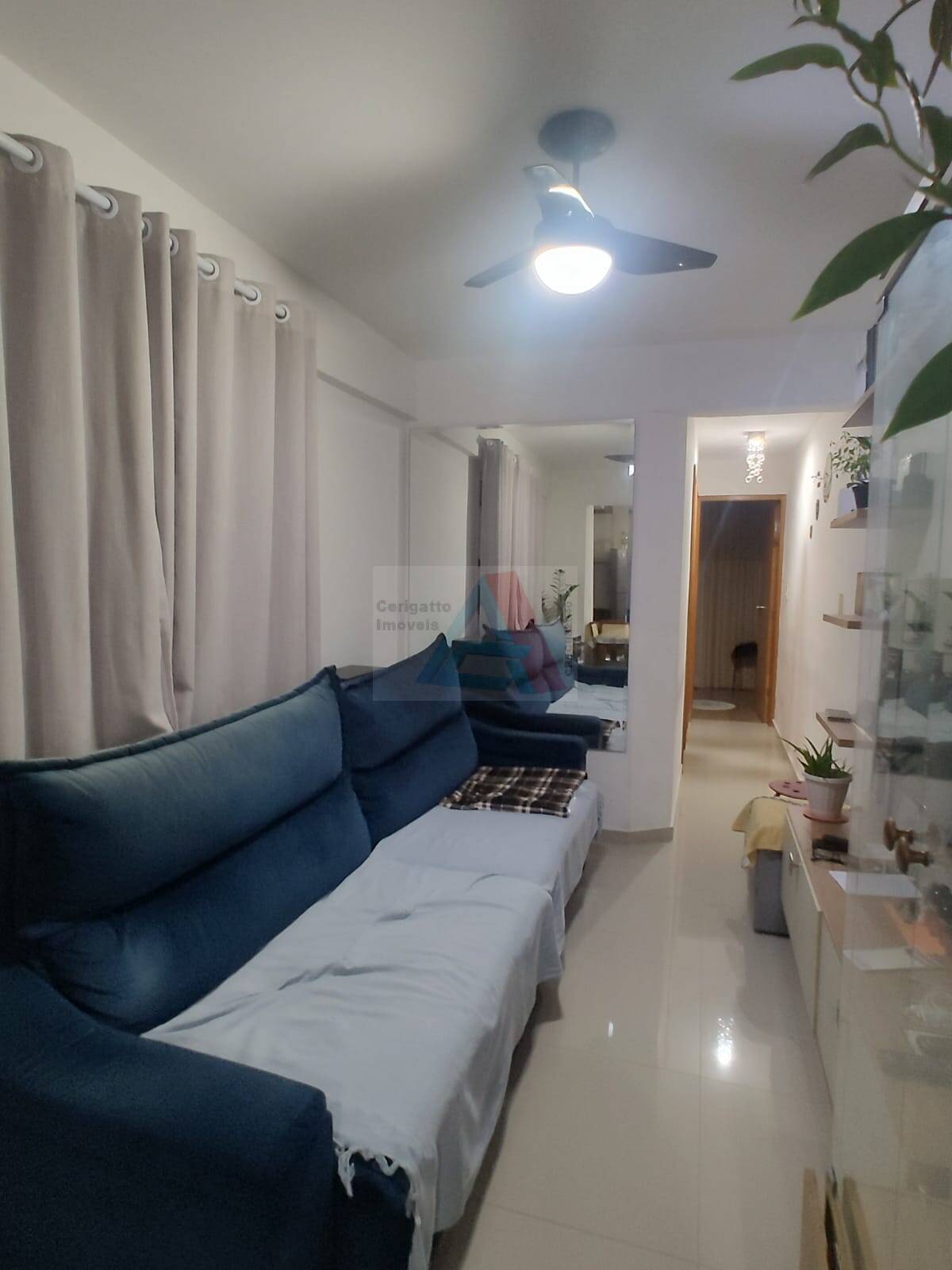 Apartamento, 2 quartos, 43 m² - Foto 1
