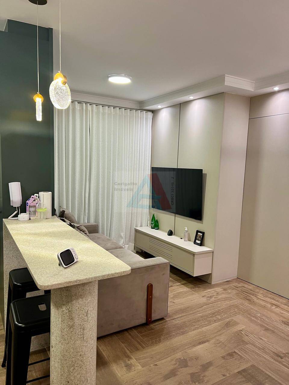 Apartamento, 2 quartos, 56 m² - Foto 2