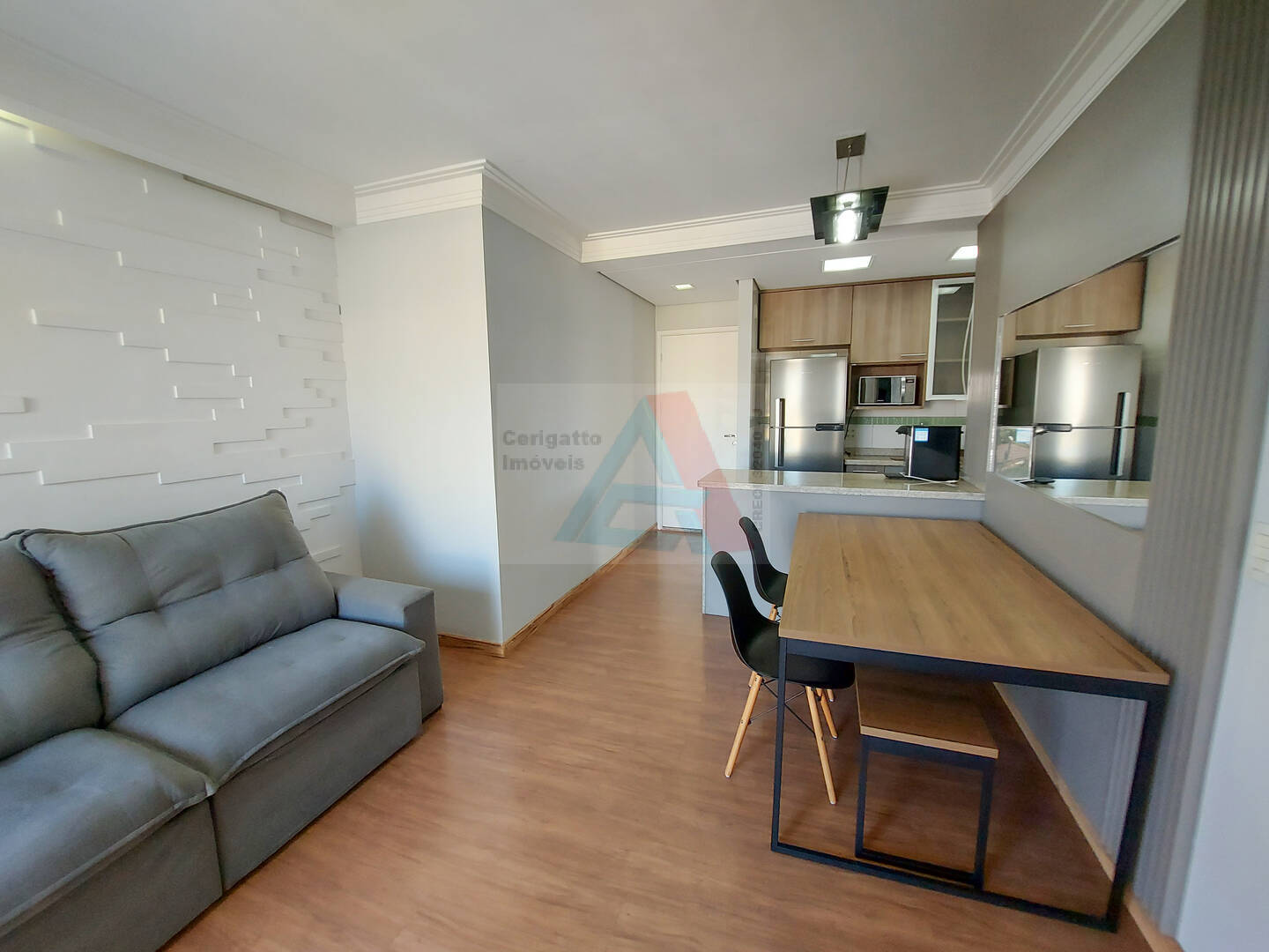 Apartamento para alugar com 3 quartos, 70m² - Foto 2